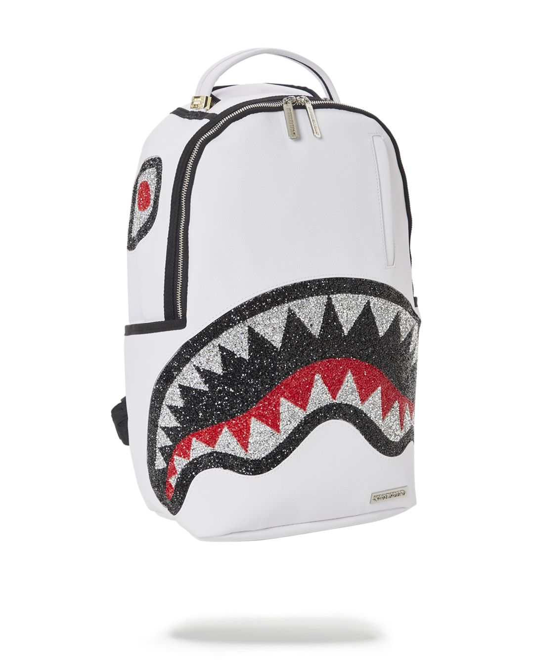 SPRAYGROUND® BACKPACK CLEARCUT DLX BACKPACK (WHITE)