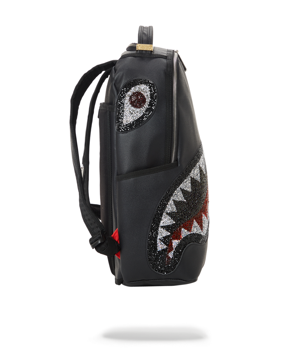 SPRAYGROUND® BACKPACK CLEARCUT DLX BACKPACK (BLACK)