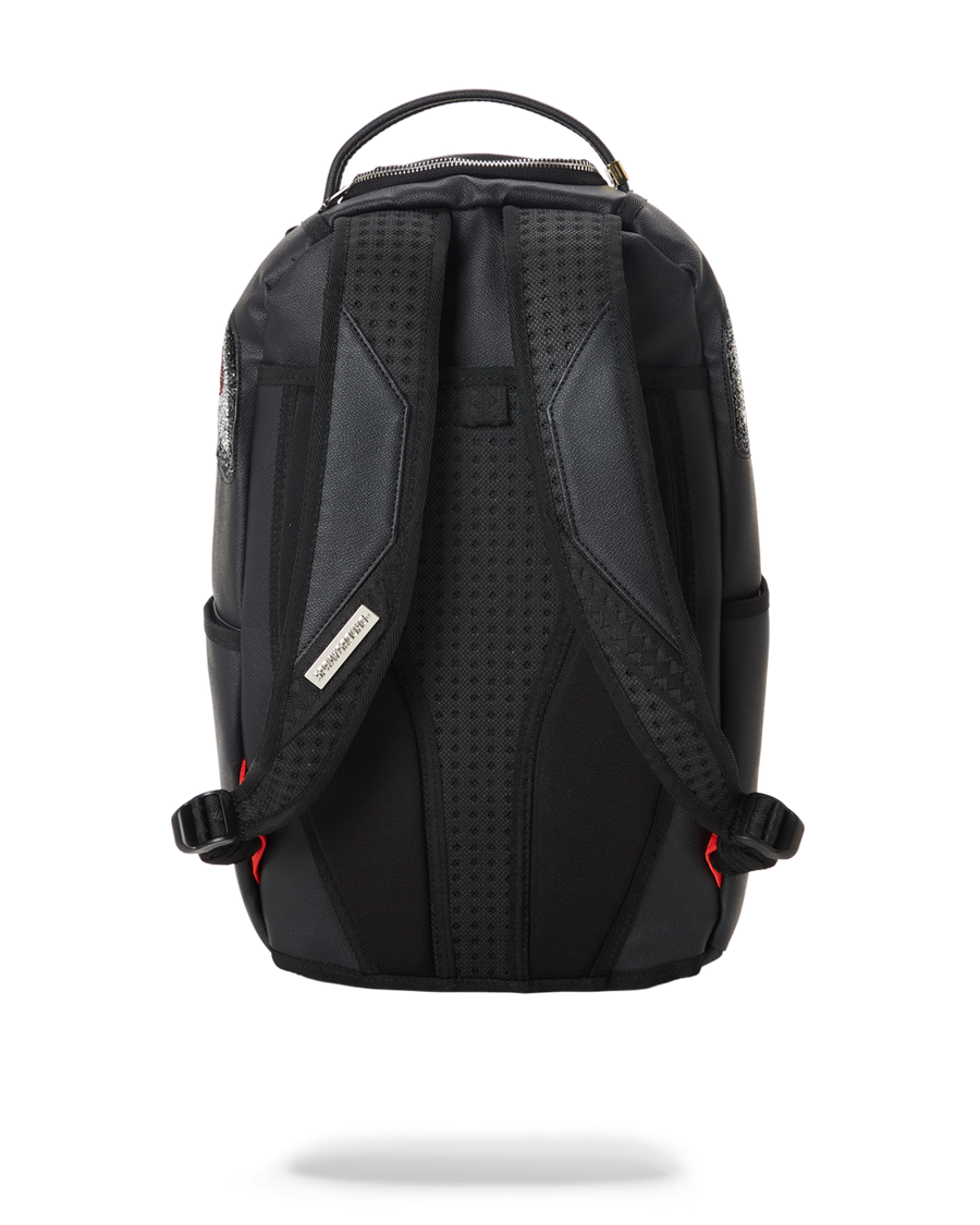 SPRAYGROUND® BACKPACK CLEARCUT DLX BACKPACK (BLACK)