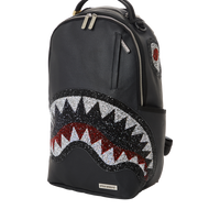 Sprayground Clearcut Dlx Backpack With Glitter Details In White