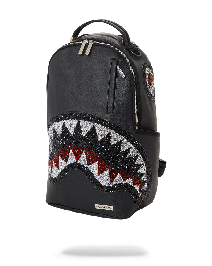 SPRAYGROUND® BACKPACK CLEARCUT DLX BACKPACK (BLACK)