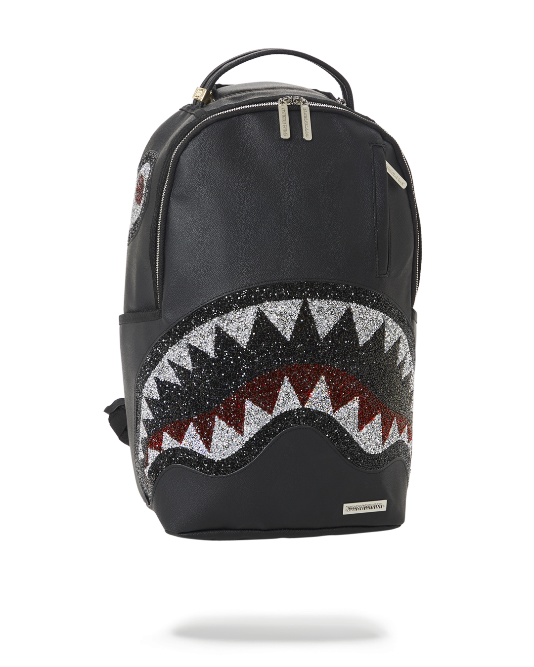 Clear top sprayground backpack