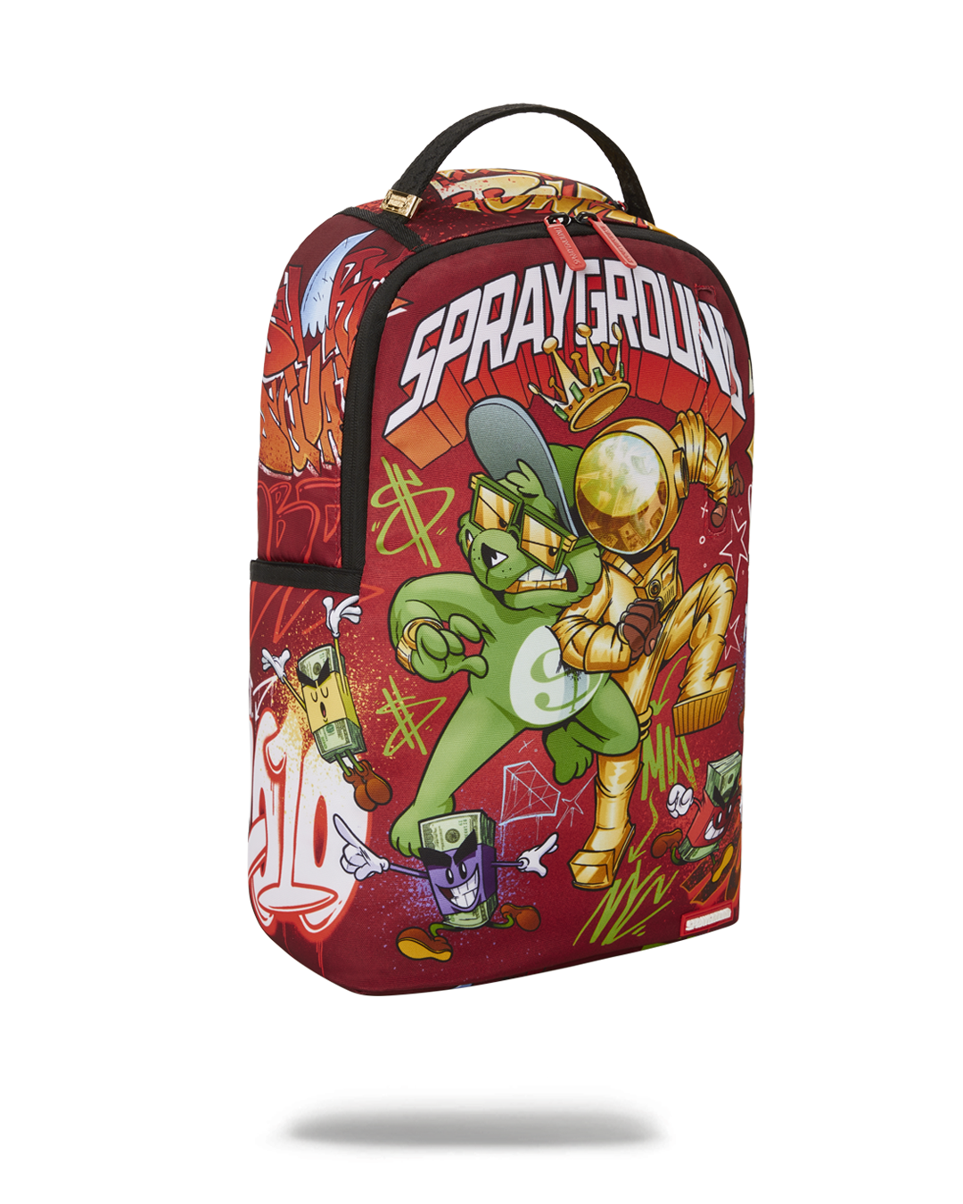 SPRAYGROUND® BACKPACK MONEY BEAR VS ASTROMANE (DLXR)