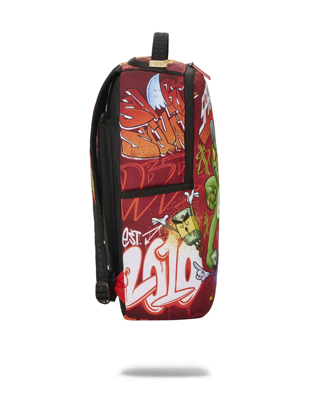 SPRAYGROUND® BACKPACK MONEY BEAR VS ASTROMANE (DLXR)