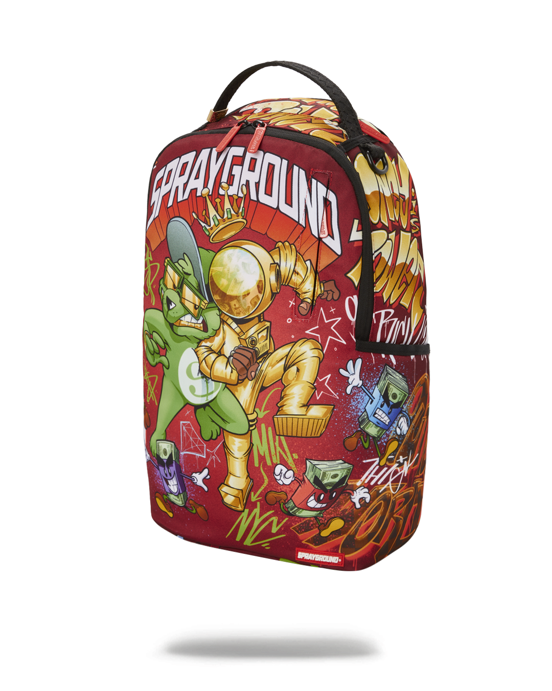 SPRAYGROUND® BACKPACK MONEY BEAR VS ASTROMANE (DLXR)