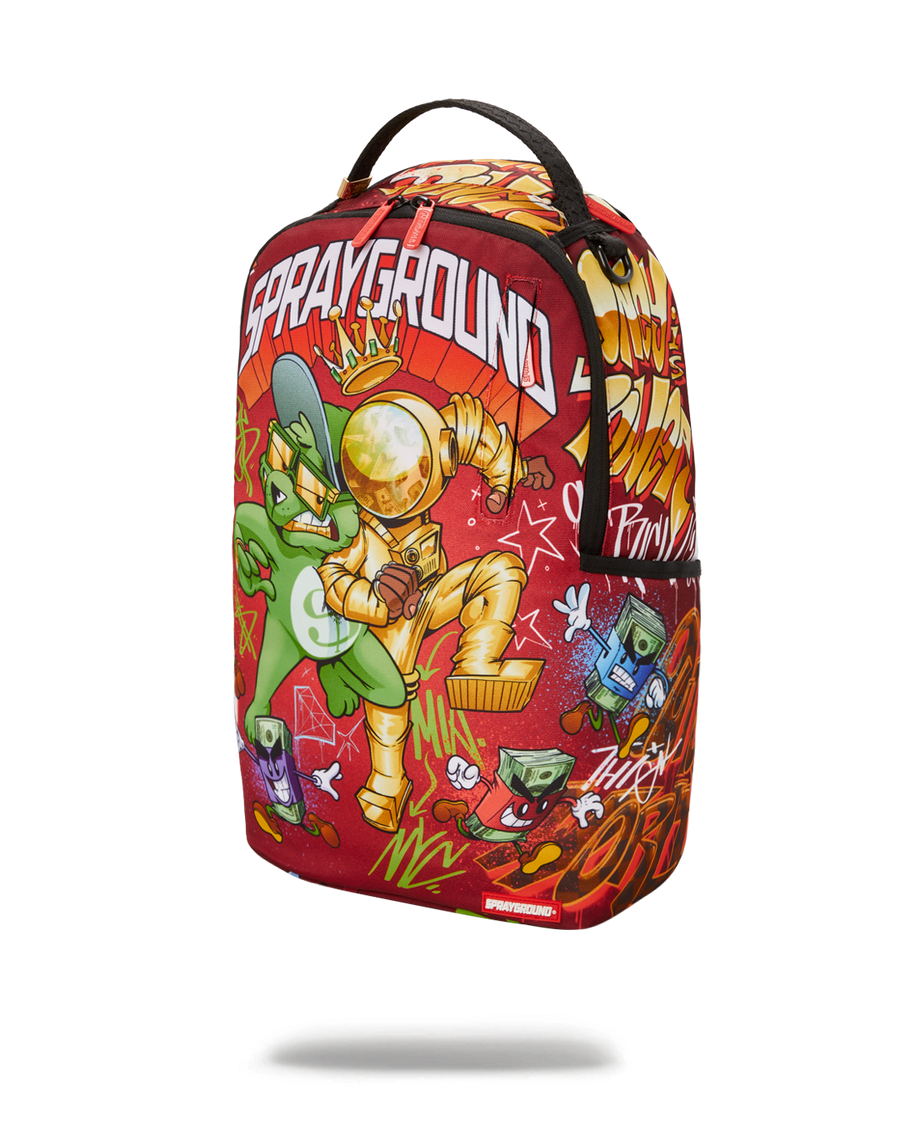SPRAYGROUND® BACKPACK MONEY BEAR VS ASTROMANE (DLXR)
