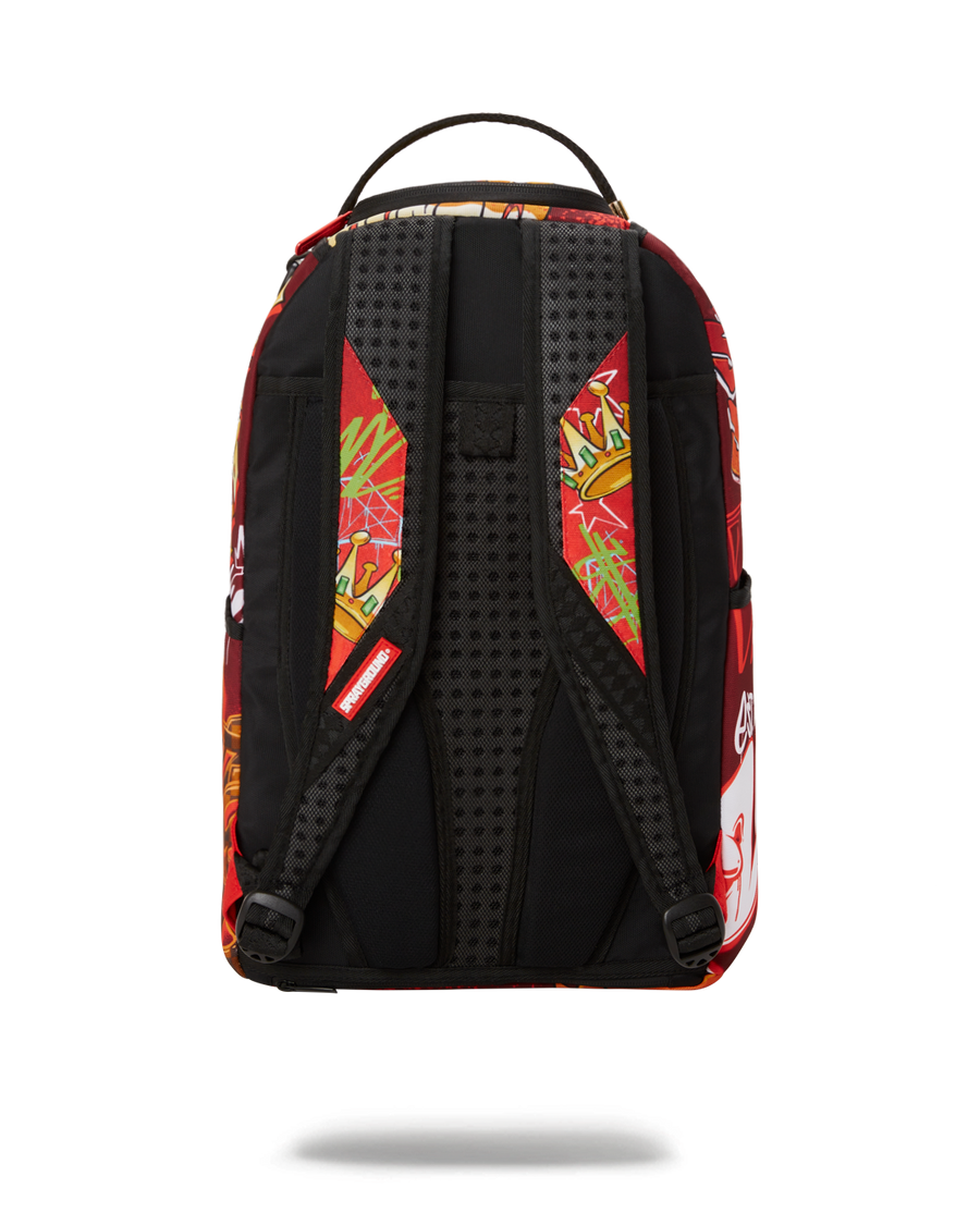 SPRAYGROUND® BACKPACK MONEY BEAR VS ASTROMANE (DLXR)
