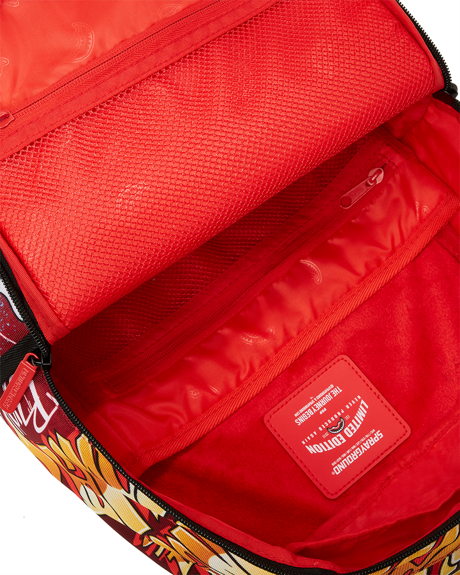 SPRAYGROUND® BACKPACK MONEY BEAR VS ASTROMANE (DLXR)