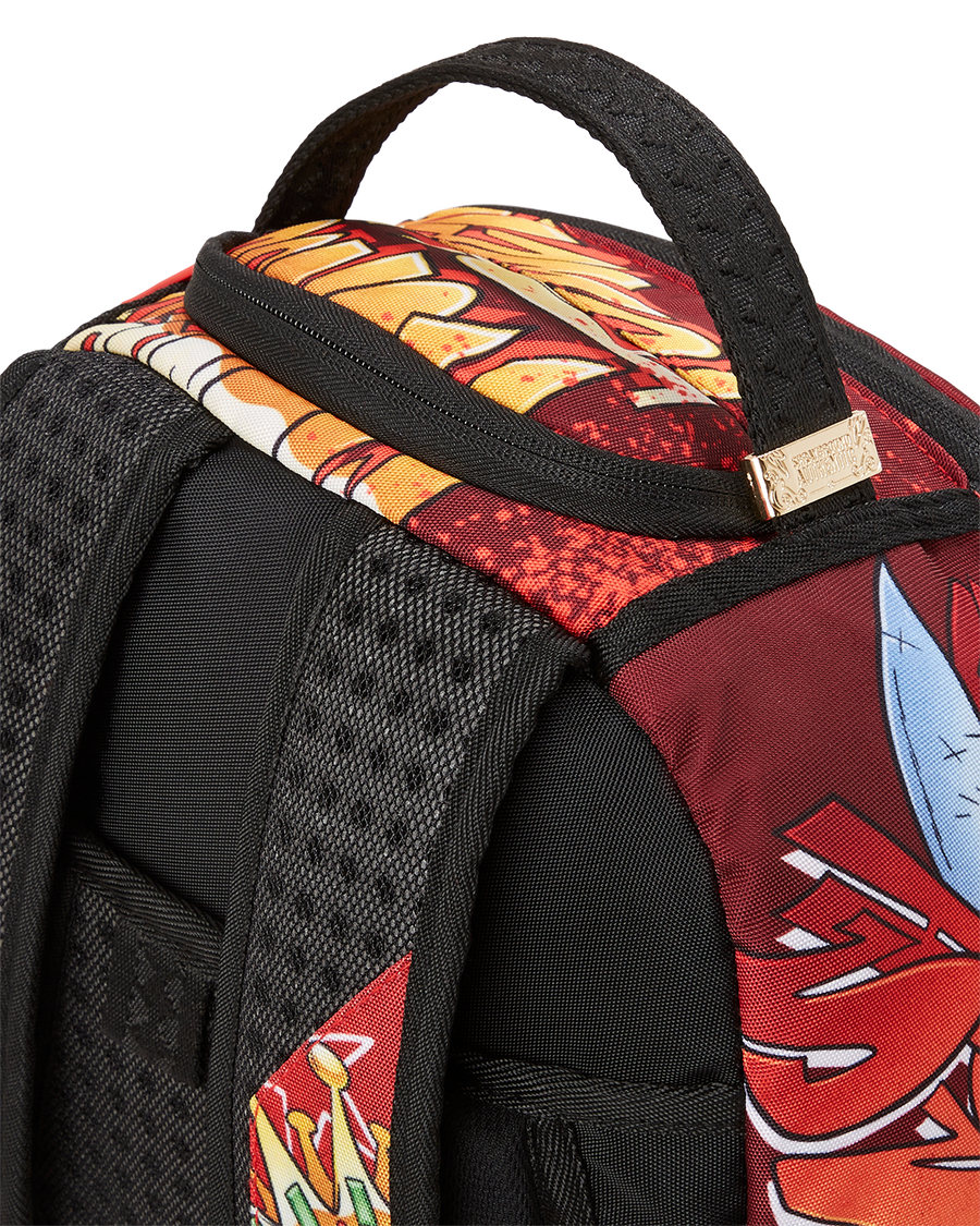 SPRAYGROUND® BACKPACK MONEY BEAR VS ASTROMANE (DLXR)