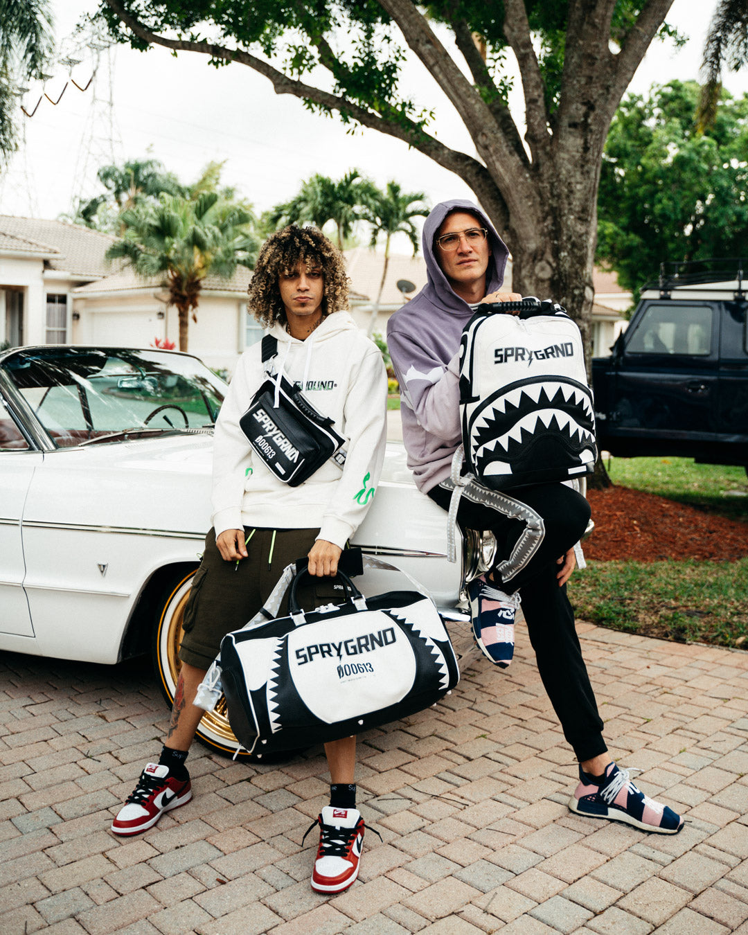 SPRAYGROUND® BACKPACK SWERVE BACKPACK (DLXV)