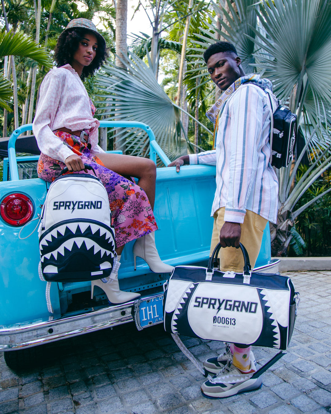 SPRAYGROUND® BACKPACK SWERVE BACKPACK (DLXV)