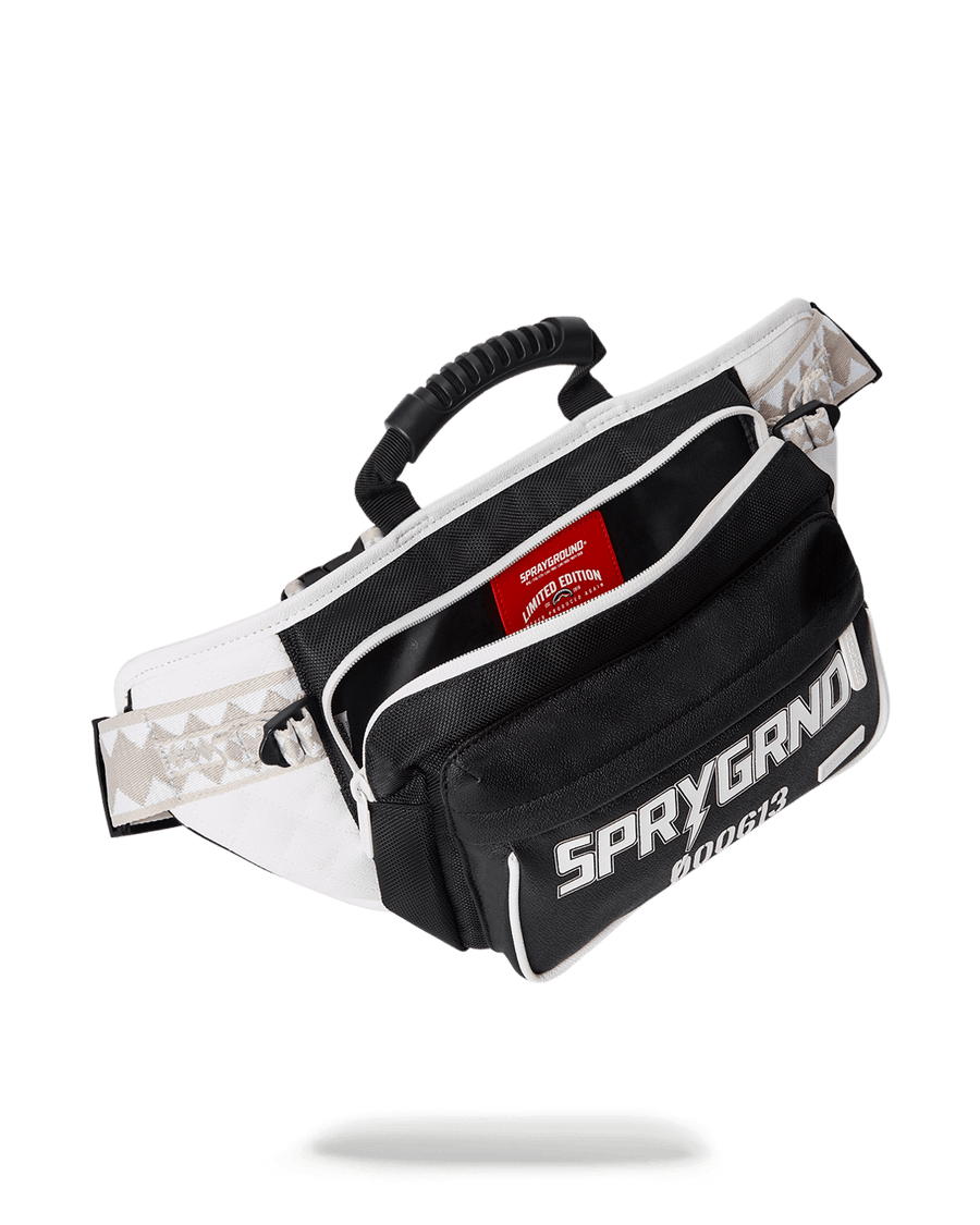 SPRAYGROUND® CROSS BODY SWERVE CARGO CROSSBODY