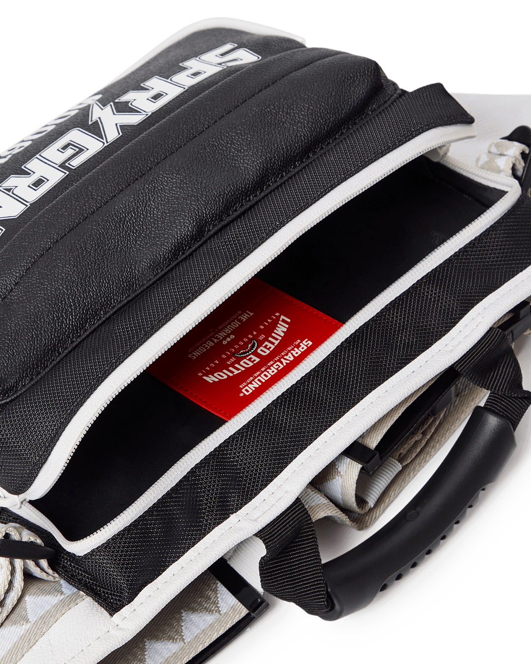 SPRAYGROUND® CROSS BODY SWERVE CARGO CROSSBODY