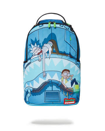 Sprayground Rick and Morty Backpack LIMITED EDITION!! NEW WITH TAGS