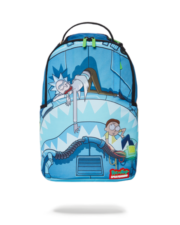 Metro Fusion - Sprayground Rick & Morty Into The Fury Backpack (DLXV) -  Backpacks