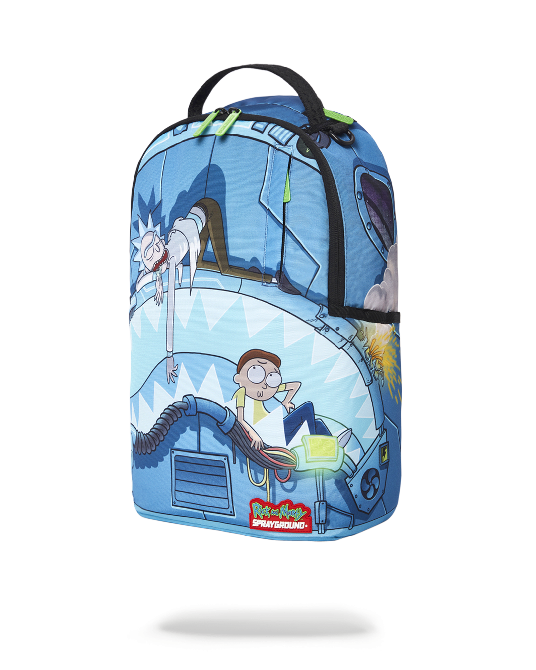 SPRAYGROUND® BACKPACK RICK & MORTY NAPSACK BACKPACK (DLXR)