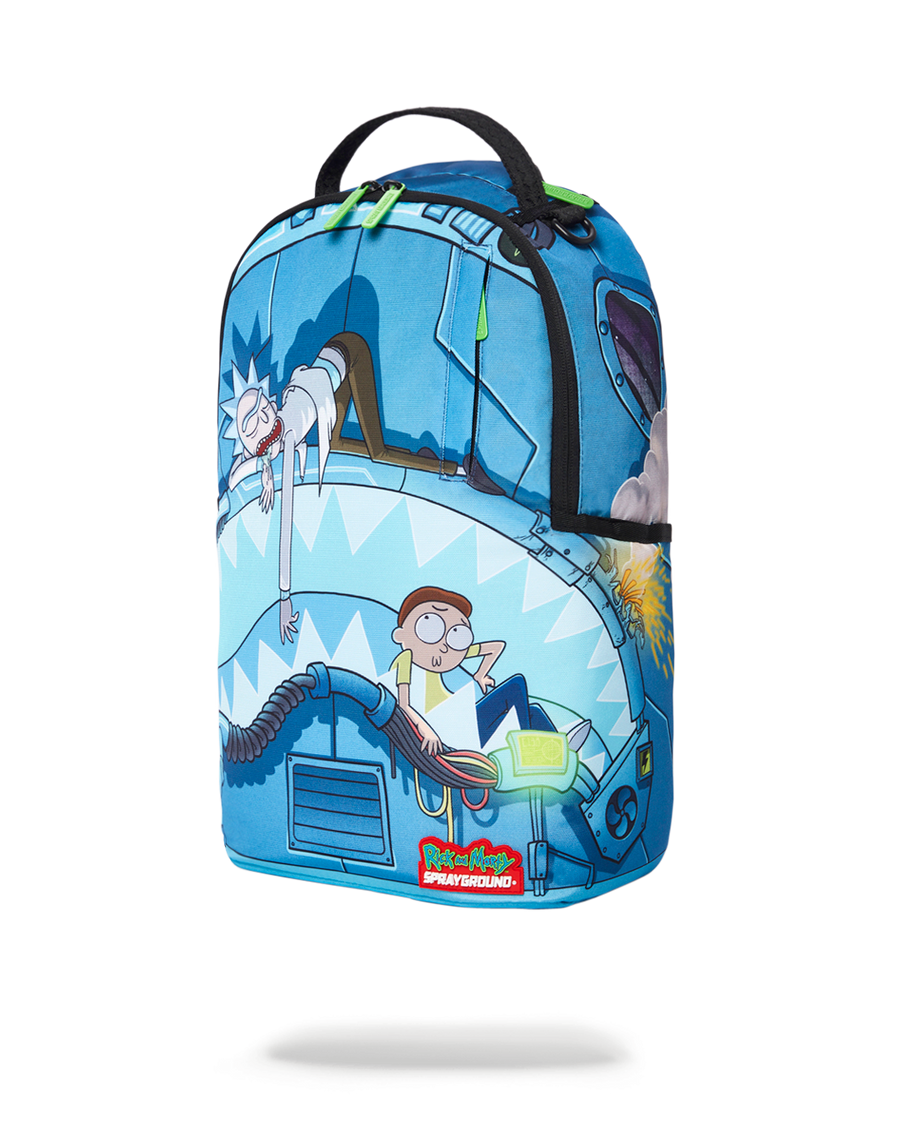 SPRAYGROUND® BACKPACK RICK & MORTY NAPSACK BACKPACK (DLXR)