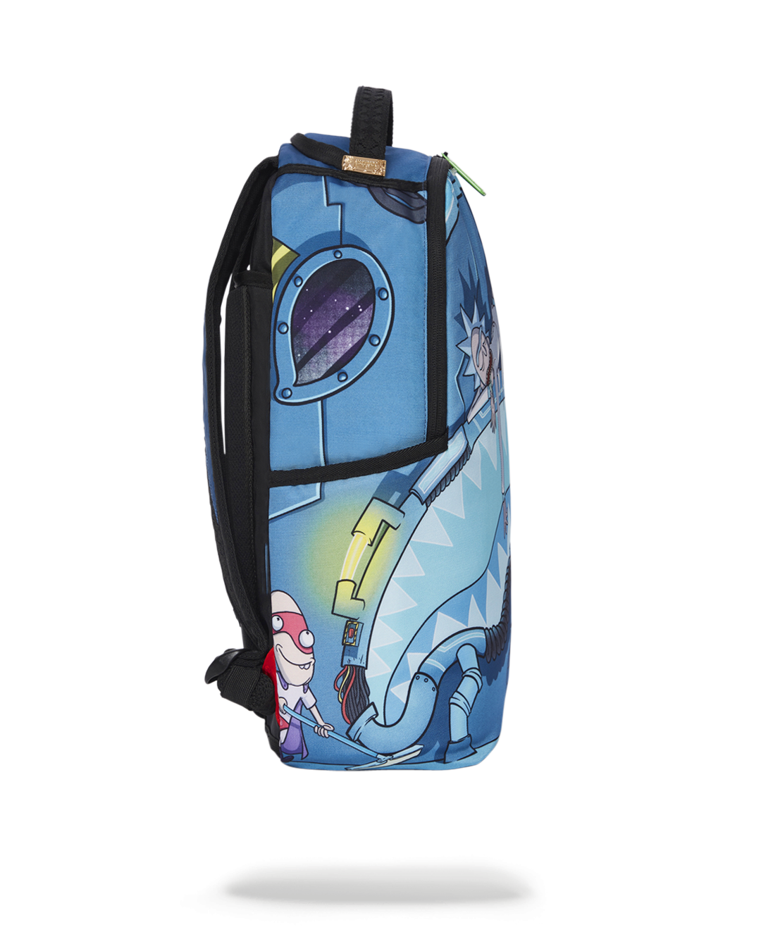 SPRAYGROUND® BACKPACK RICK & MORTY NAPSACK BACKPACK (DLXR)