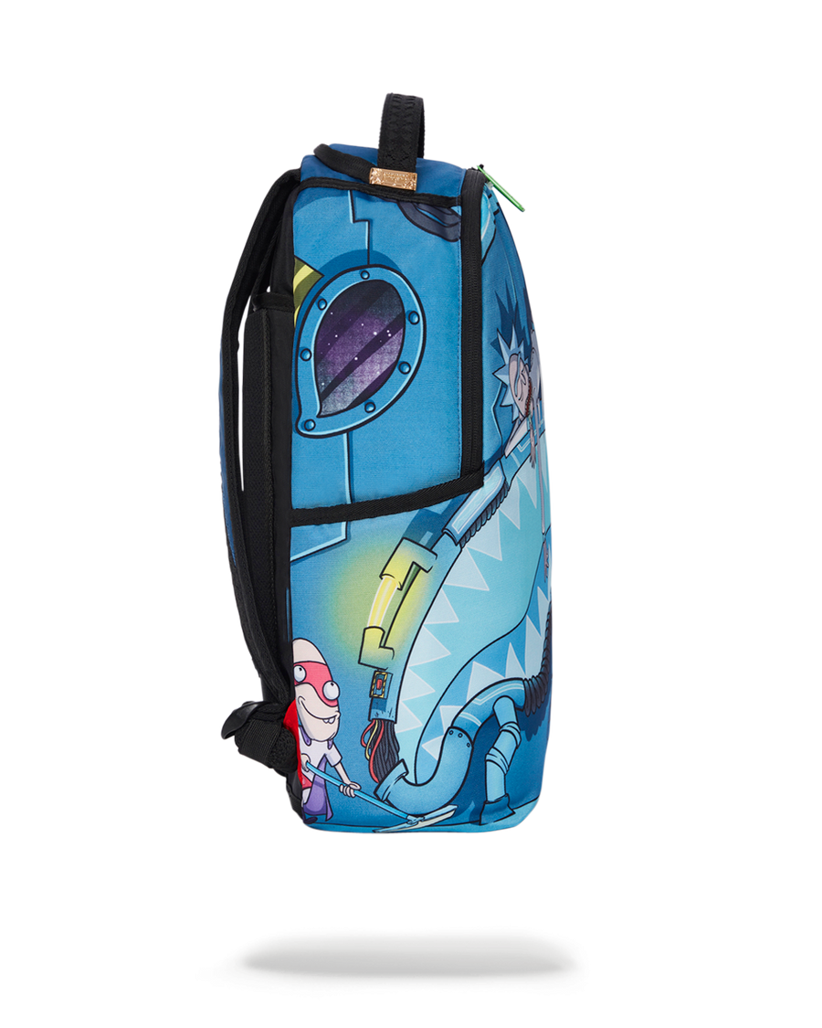 SPRAYGROUND® BACKPACK RICK & MORTY NAPSACK BACKPACK (DLXR)