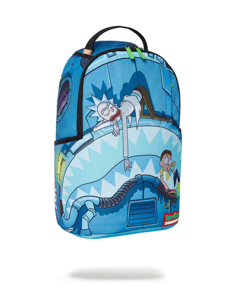 SPRAYGROUND® BACKPACK RICK & MORTY NAPSACK BACKPACK (DLXR)