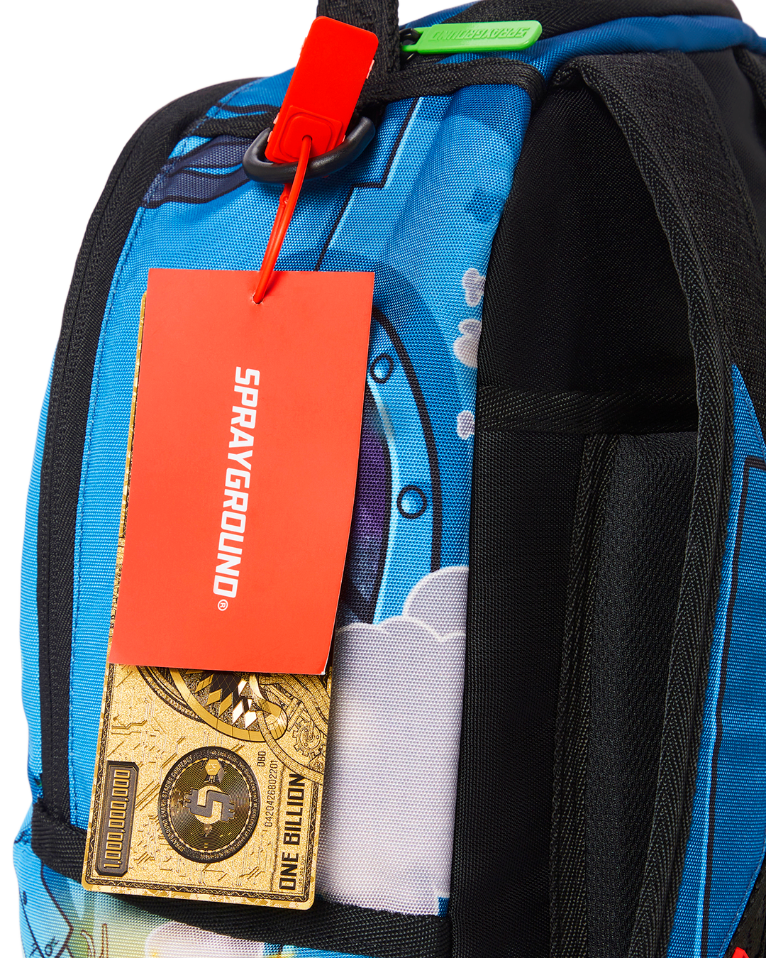 SPRAYGROUND® BACKPACK RICK & MORTY NAPSACK BACKPACK (DLXR)