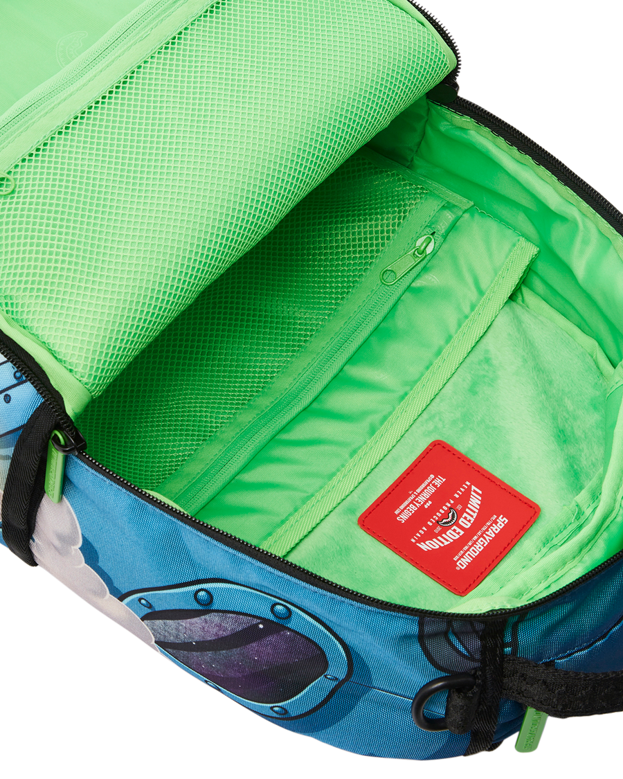 RICK MORTY NAPSACK BACKPACK DLXR SPRAYGROUND