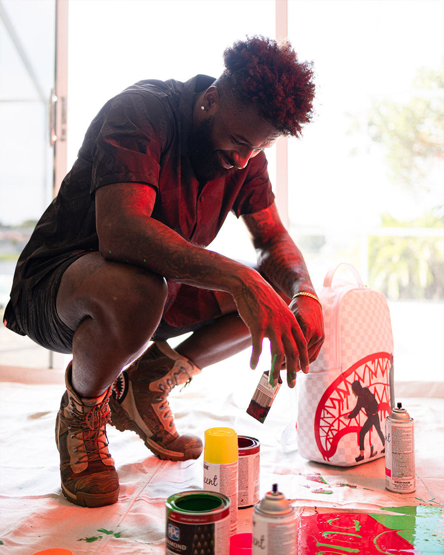 SPRAYGROUND® BACKPACK JARVIS LANDRY WYNWOOD BACKPACK (DLXV)