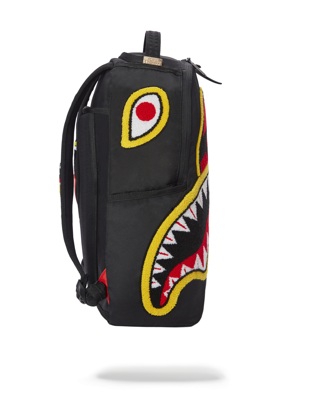 SPRAYGROUND® BACKPACK JURASSIC PARK SHARK "CHENILLE SHARK" BACKPACK (DLXR)