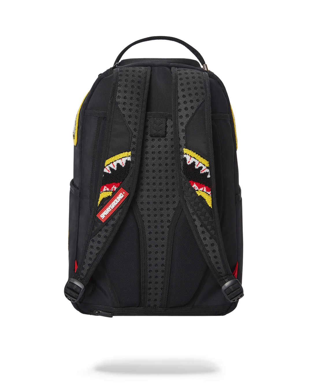 SPRAYGROUND® BACKPACK JURASSIC PARK SHARK "CHENILLE SHARK" BACKPACK (DLXR)