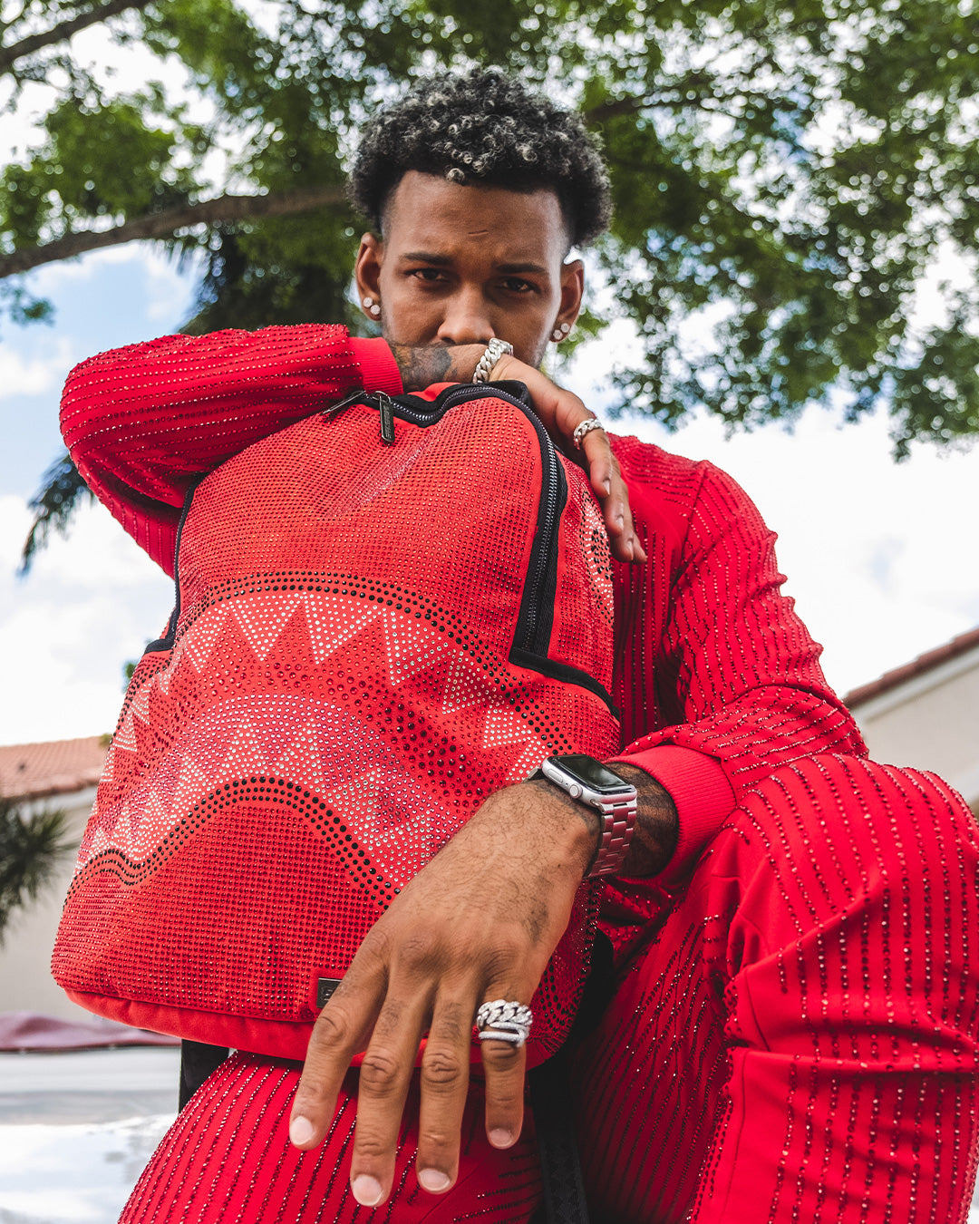 SPRAYGROUND® BACKPACK ROUGE TRINITY BACKPACK