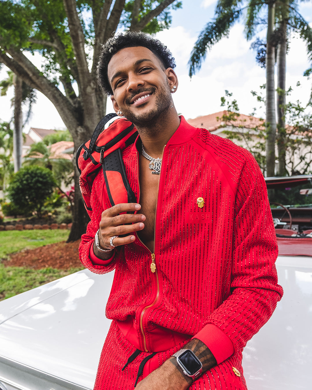 SPRAYGROUND® BACKPACK ROUGE TRINITY BACKPACK