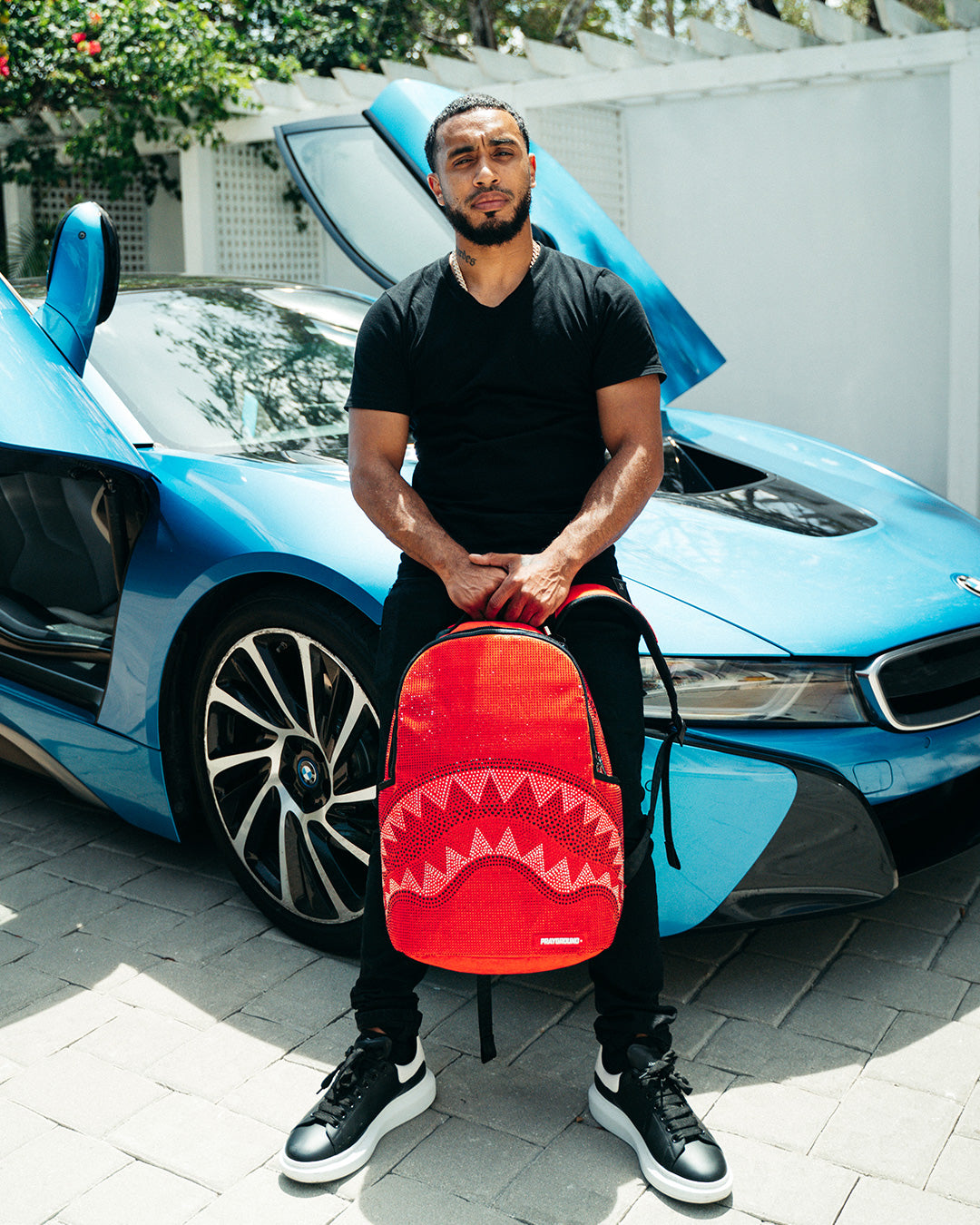SPRAYGROUND® BACKPACK ROUGE TRINITY BACKPACK