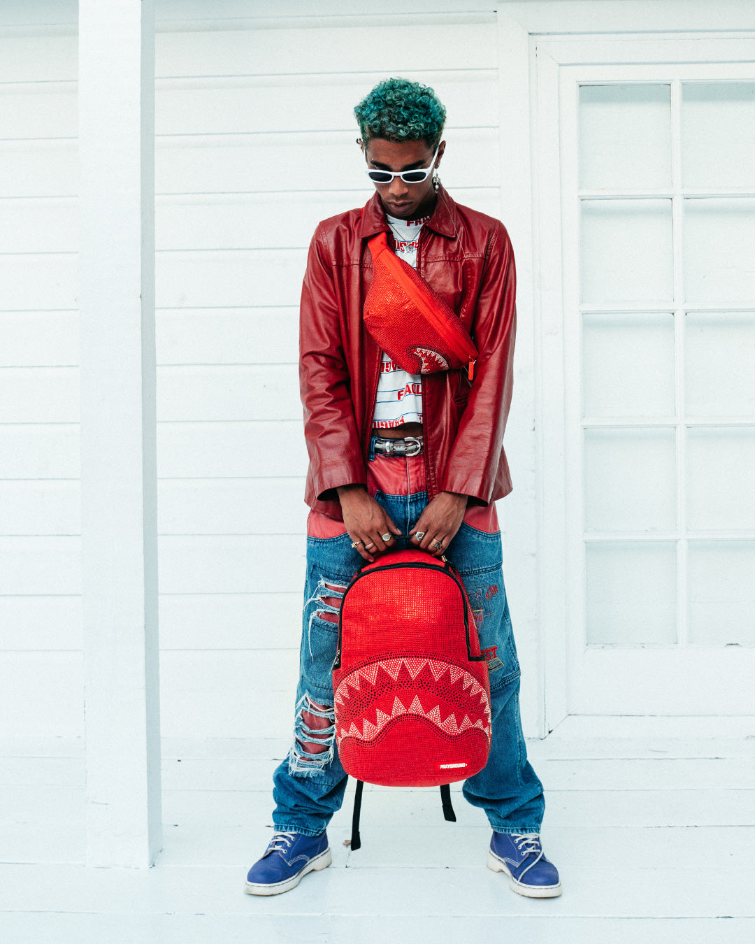 SPRAYGROUND® BACKPACK ROUGE TRINITY BACKPACK
