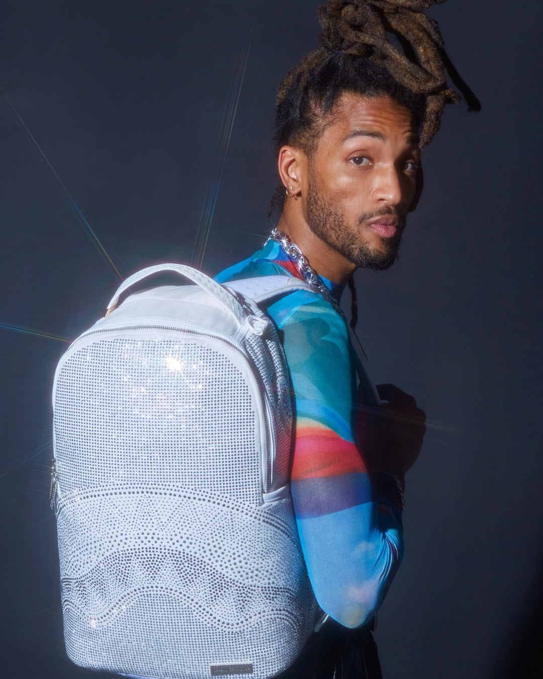 SPRAYGROUND® BACKPACK TRINITY CRYSTAL BACKPACK (DLXV)