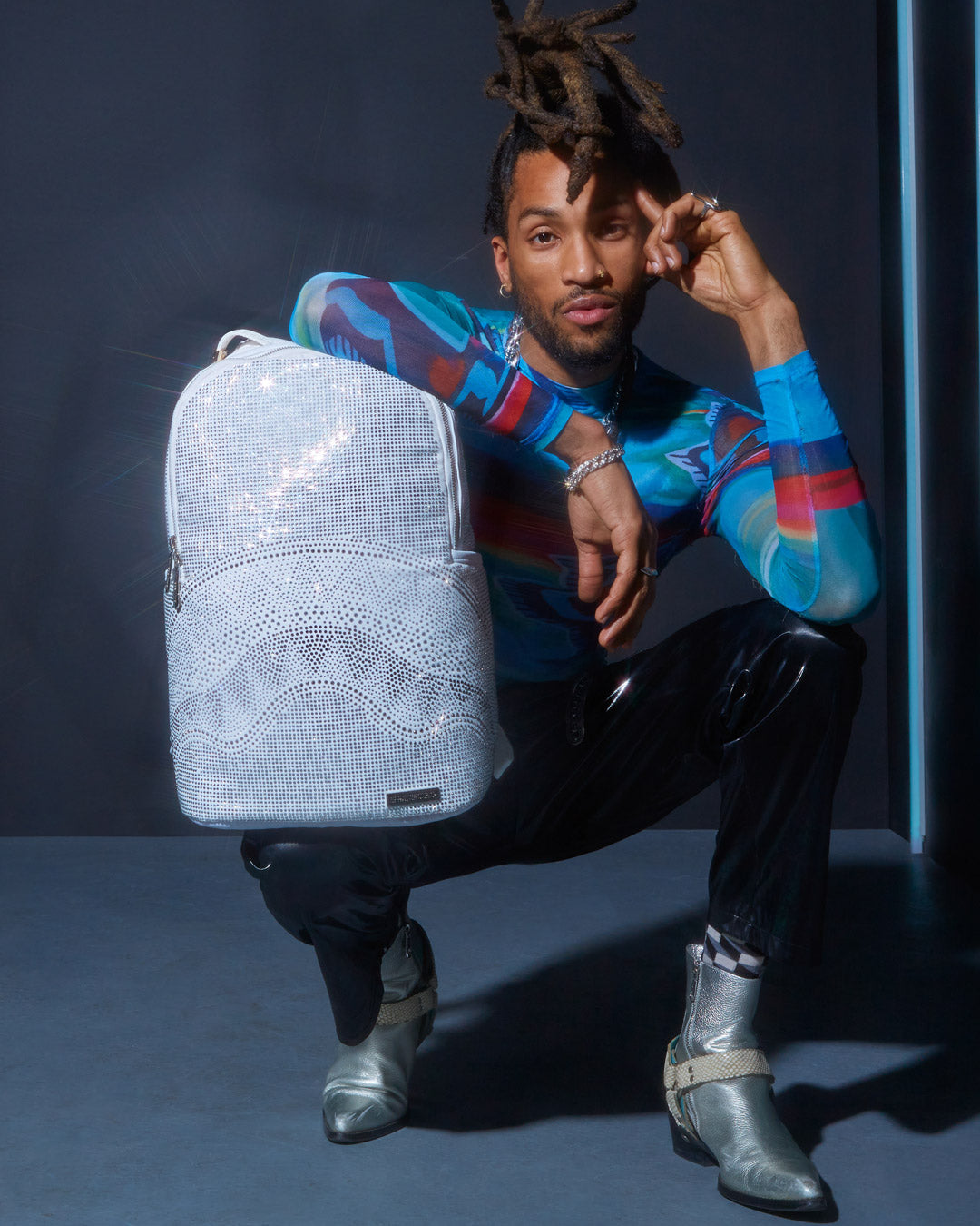 SPRAYGROUND® BACKPACK TRINITY CRYSTAL BACKPACK (DLXV)