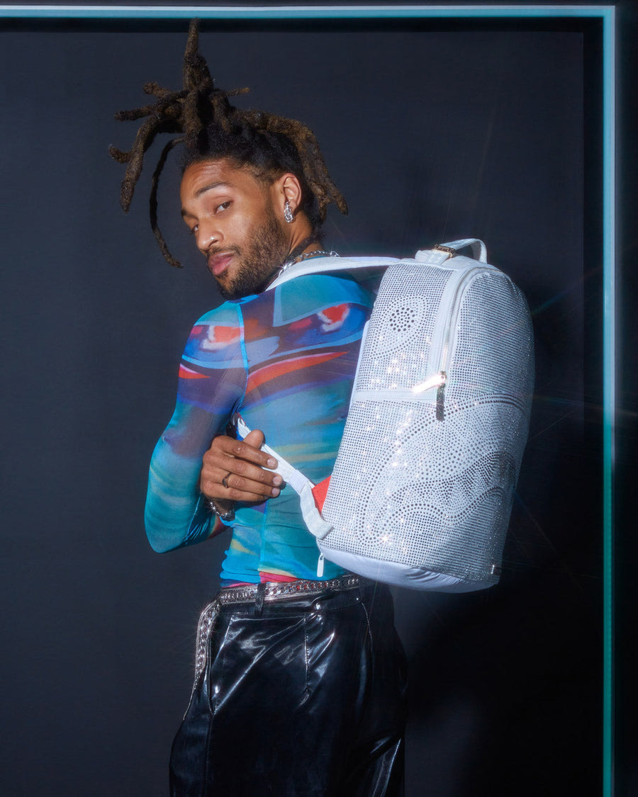 SPRAYGROUND® BACKPACK TRINITY CRYSTAL BACKPACK (DLXV)
