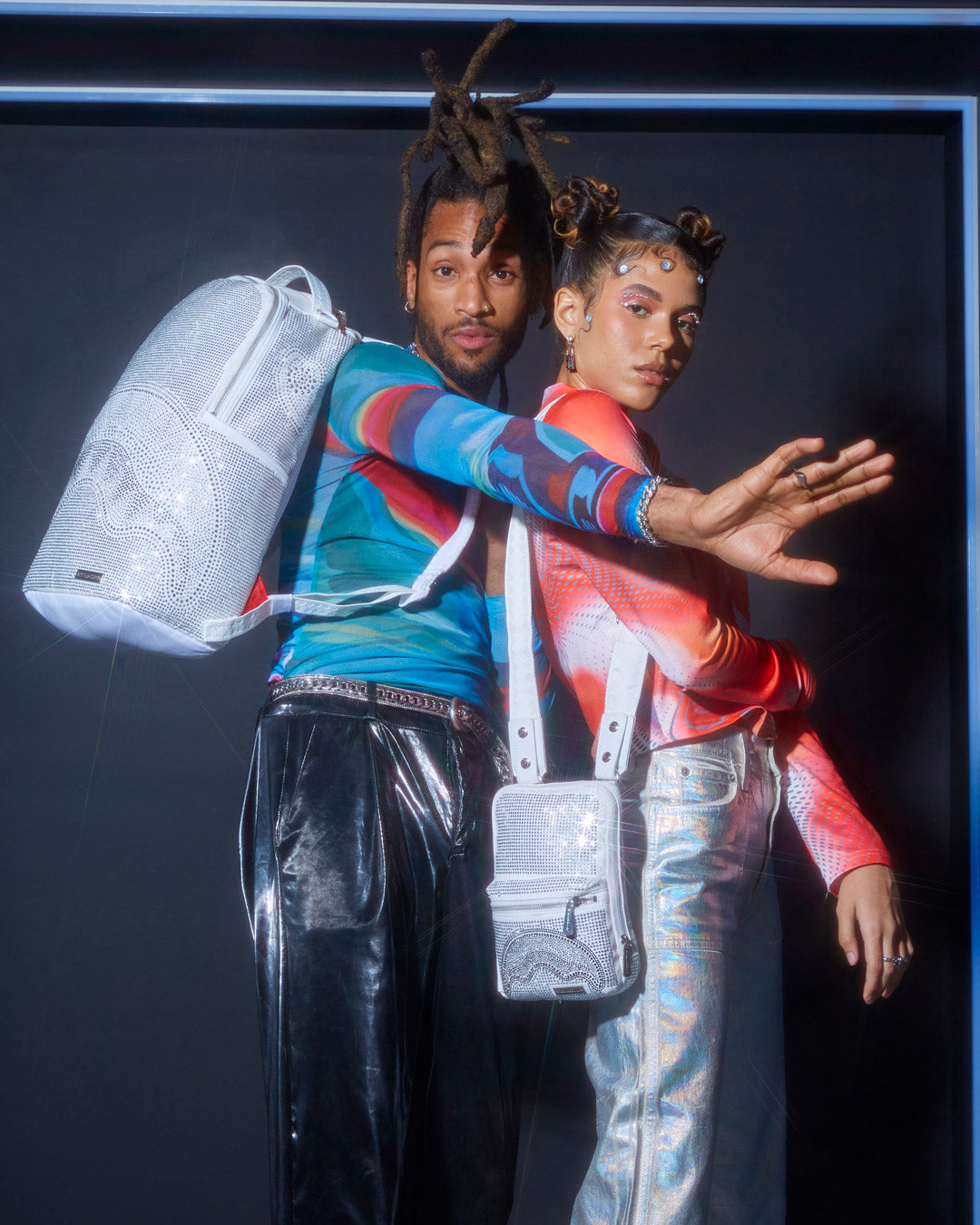 SPRAYGROUND® BACKPACK TRINITY CRYSTAL BACKPACK (DLXV)