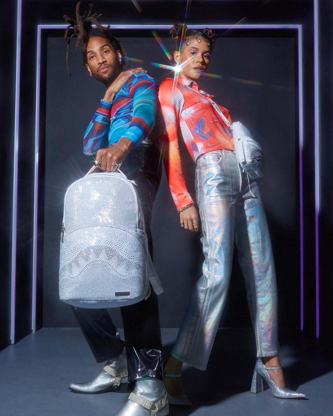 SPRAYGROUND® BACKPACK TRINITY CRYSTAL BACKPACK (DLXV)