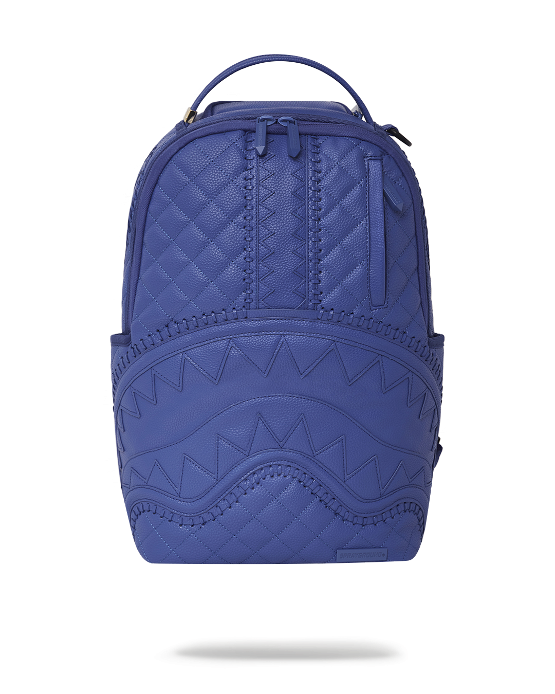 blue seve leather backpack RIVIERA BACKPACK (DLXV) – SPRAYGROUND®