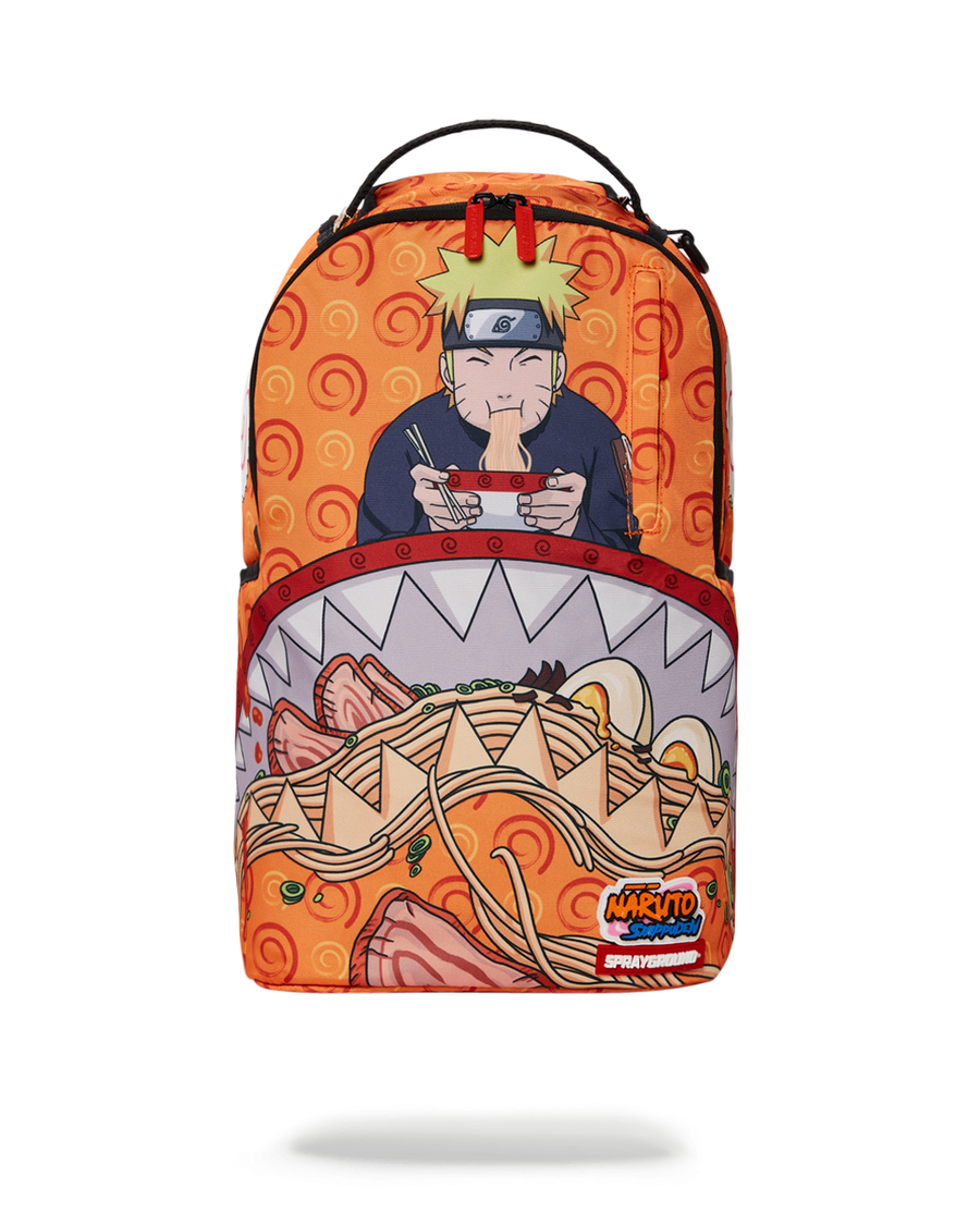 SPRAYGROUND® BACKPACK NARUTO RAMEN SHARK バージョン2 BACKPACK (DLXR)