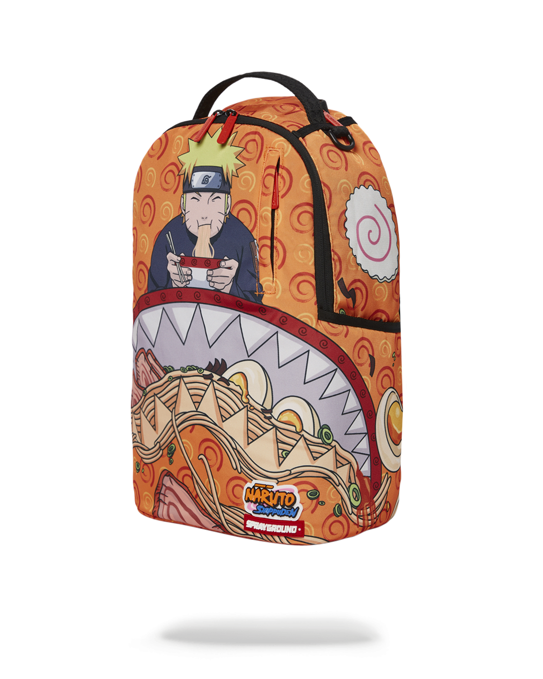 SPRAYGROUND® BACKPACK NARUTO RAMEN SHARK バージョン2 BACKPACK (DLXR)