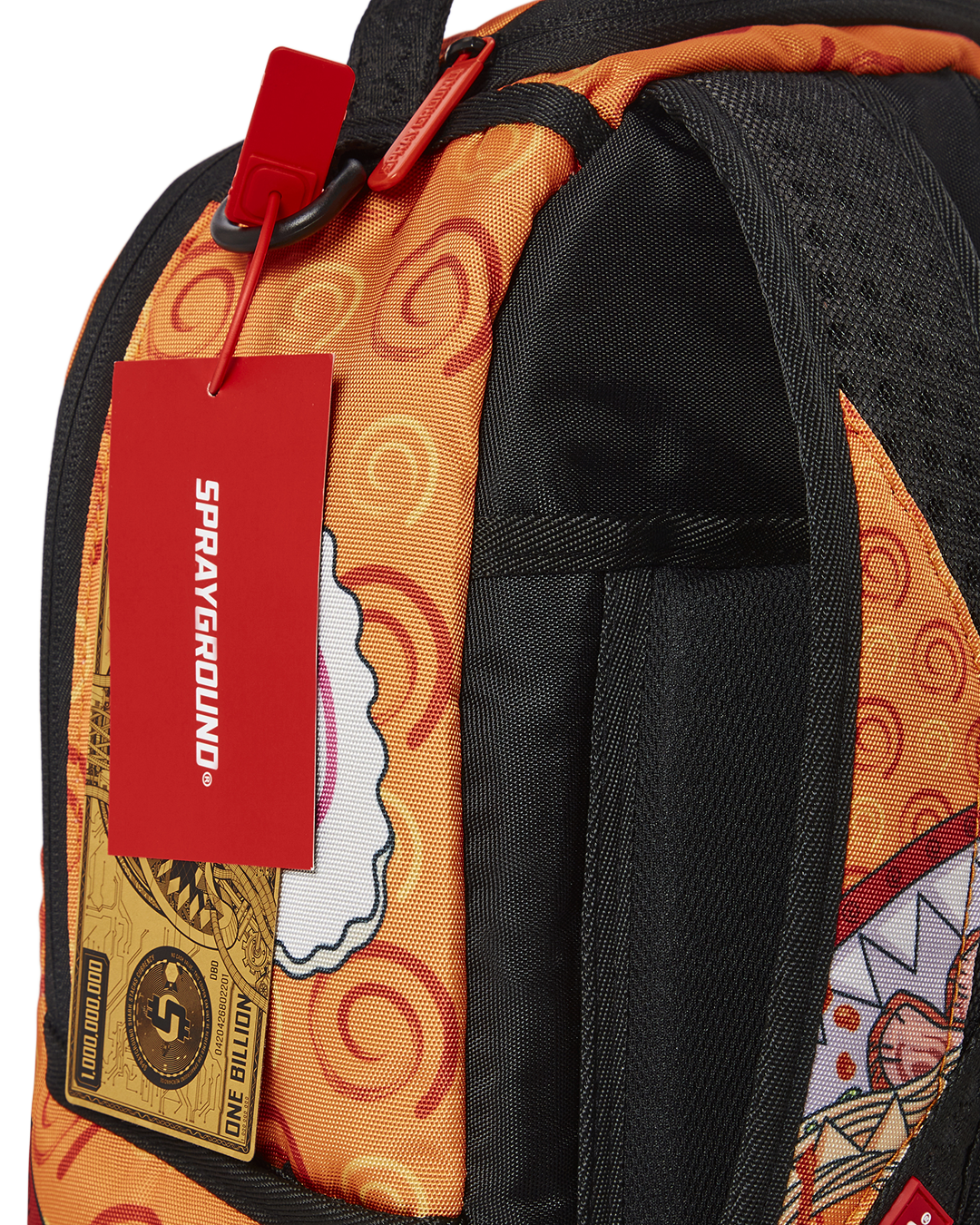  Naruto Weapons ECO 2.0 Backpack, Black, Taille Unique