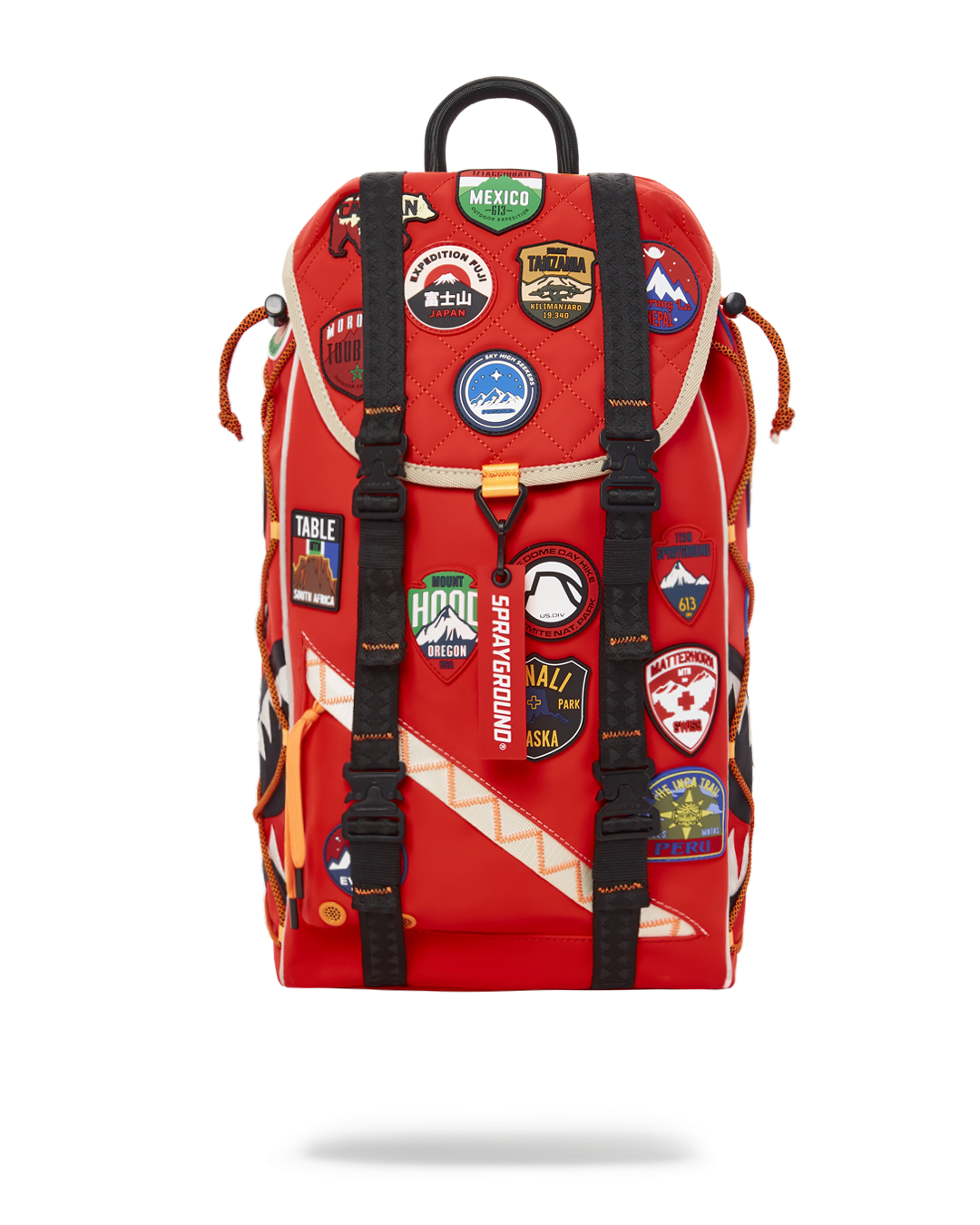 SPRAYGROUND® BACKPACK THE GLOBAL EXPEDITION HILLS BACKPACK