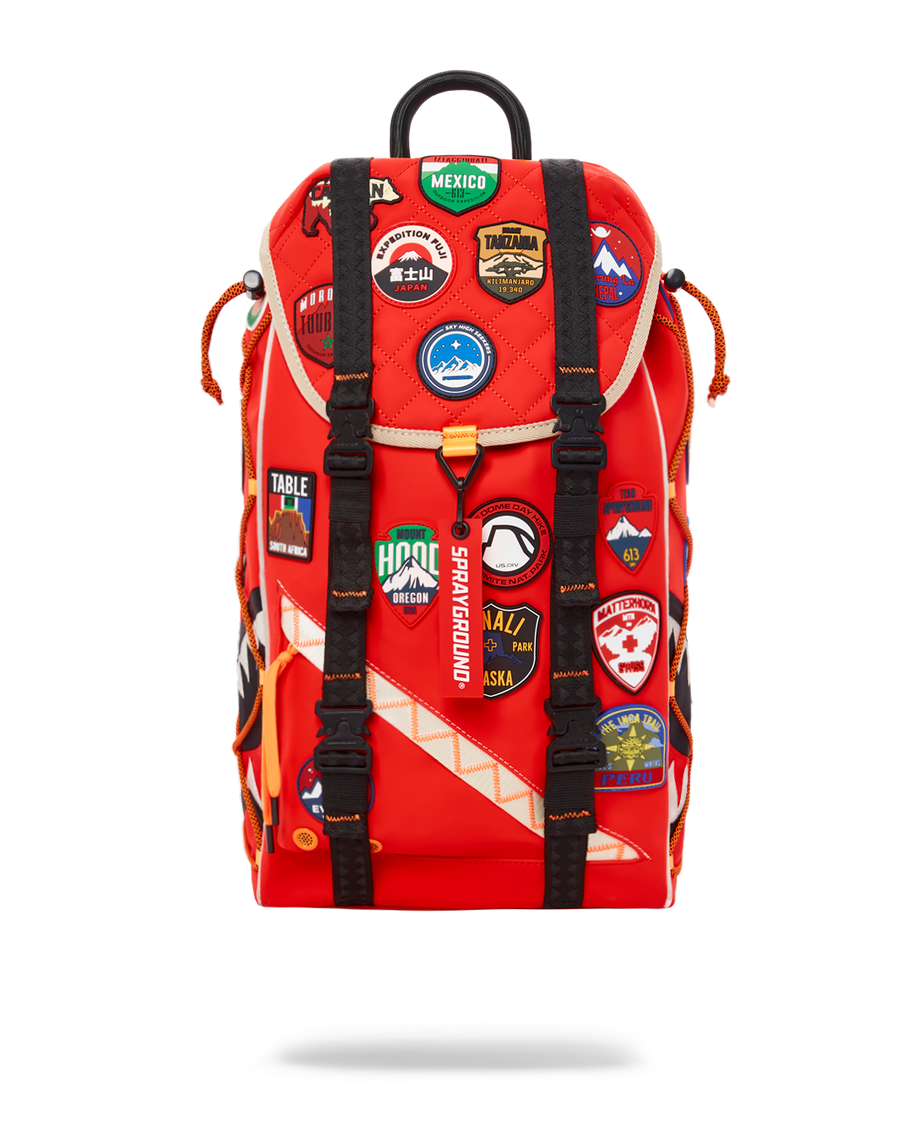 SPRAYGROUND® BACKPACK THE GLOBAL EXPEDITION HILLS BACKPACK