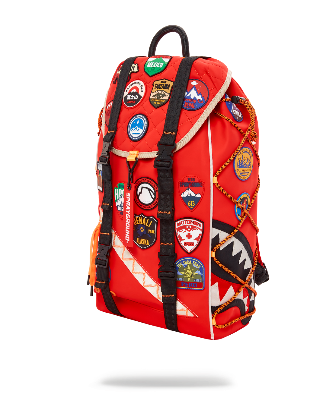 SPRAYGROUND® BACKPACK THE GLOBAL EXPEDITION HILLS BACKPACK