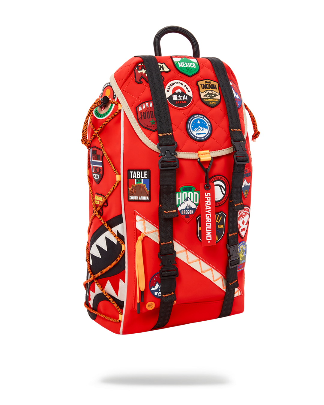 SPRAYGROUND® BACKPACK THE GLOBAL EXPEDITION HILLS BACKPACK