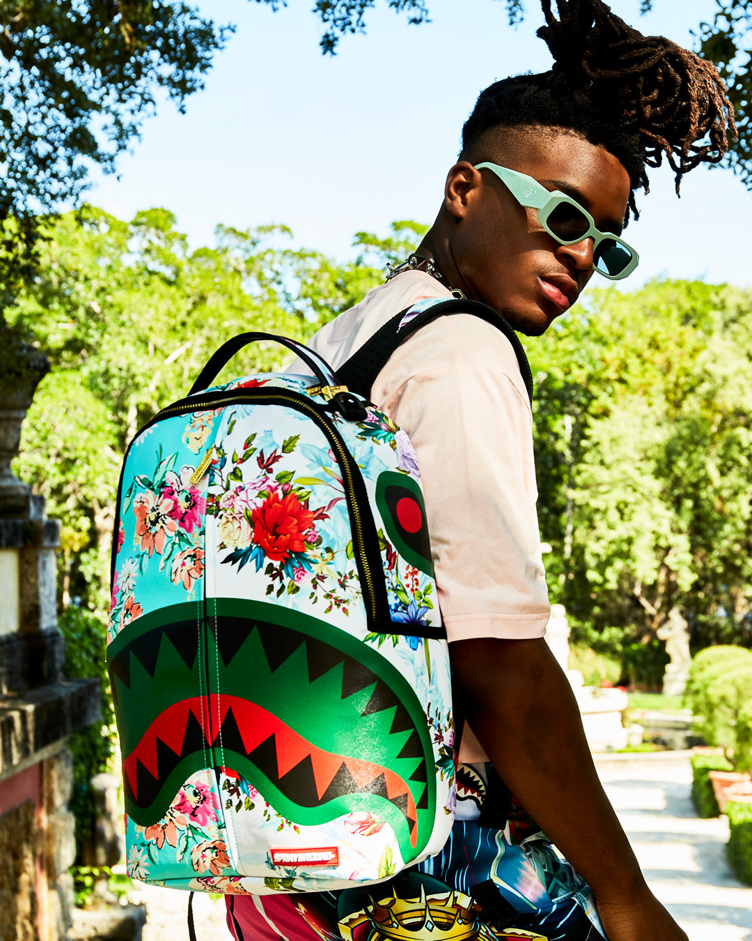 SPRAYGROUND® BACKPACK THE SANCTUARY BACKPACK (DLXV)