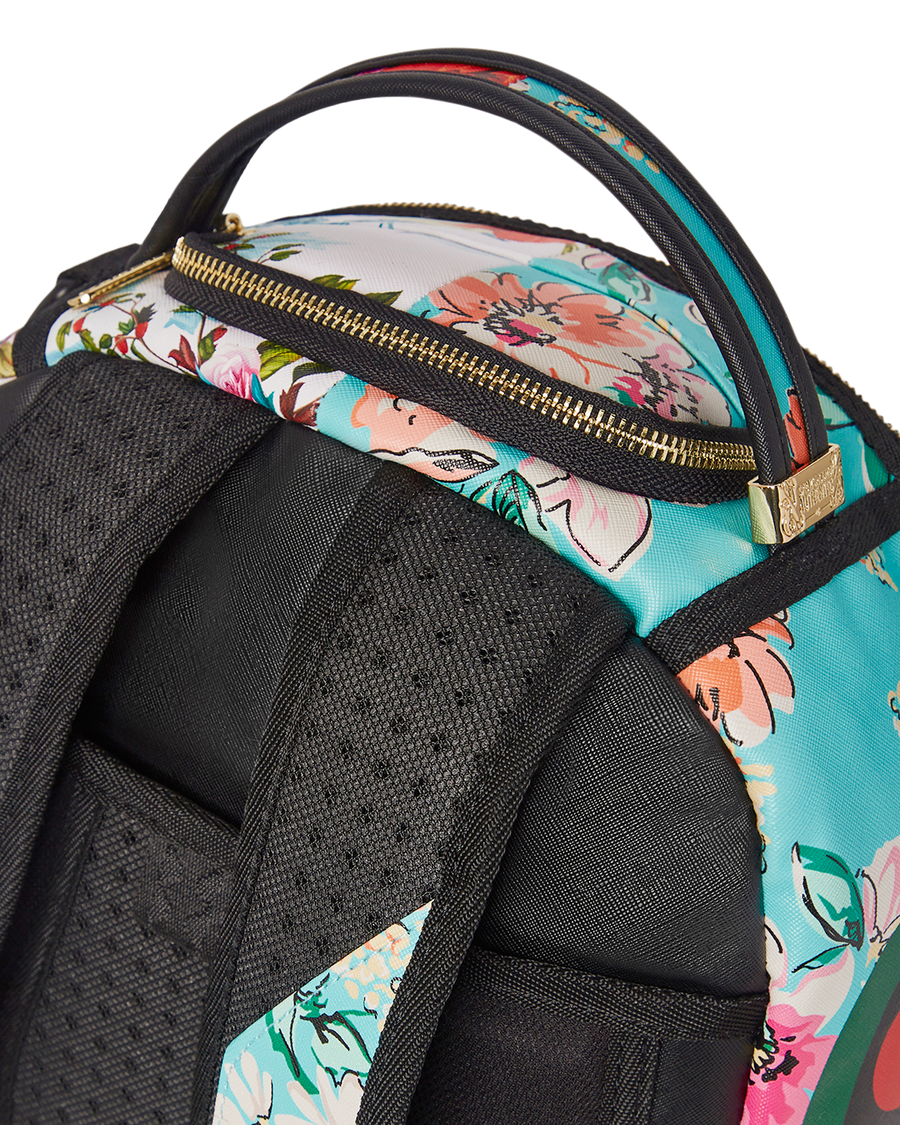 Sprayground jungle deals lips backpack