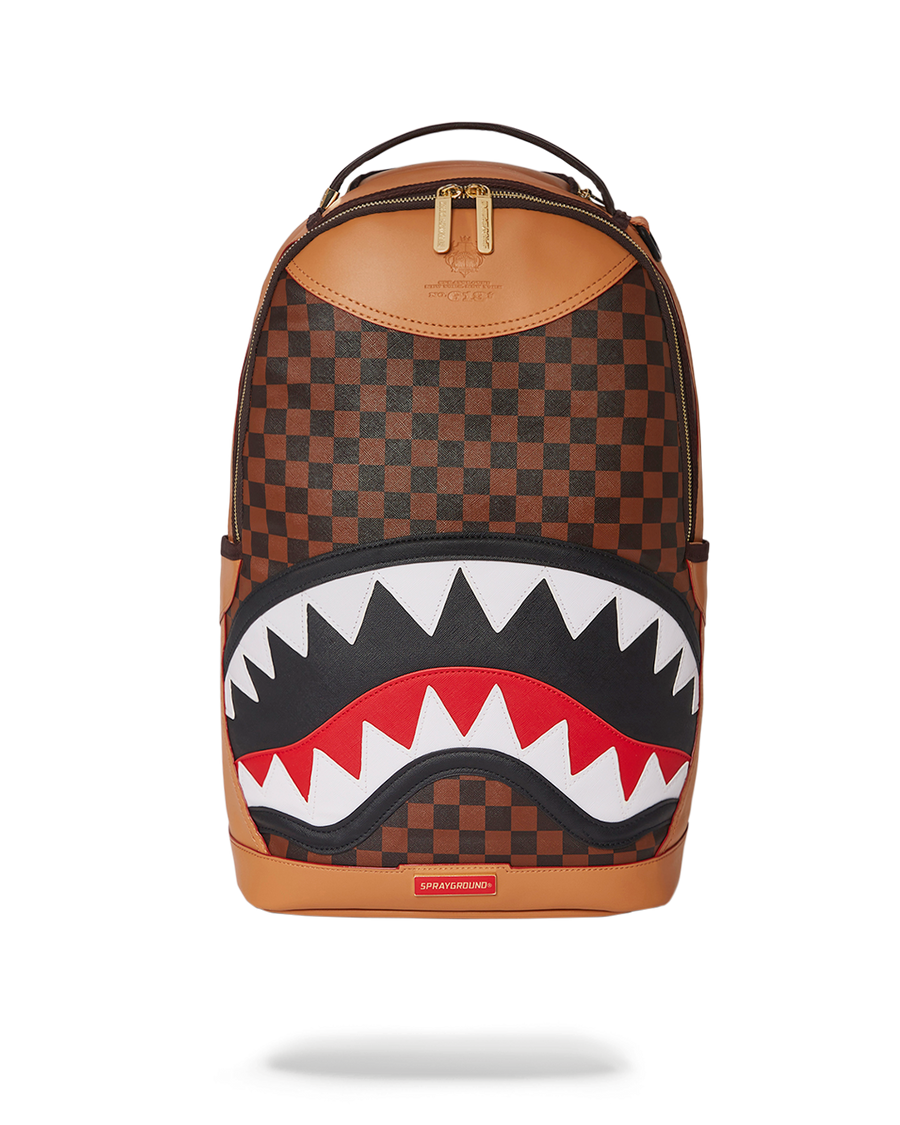 SPRAYGROUND® BACKPACK HENNY AIR TO THE THRONE BACKPACK (DLXV)