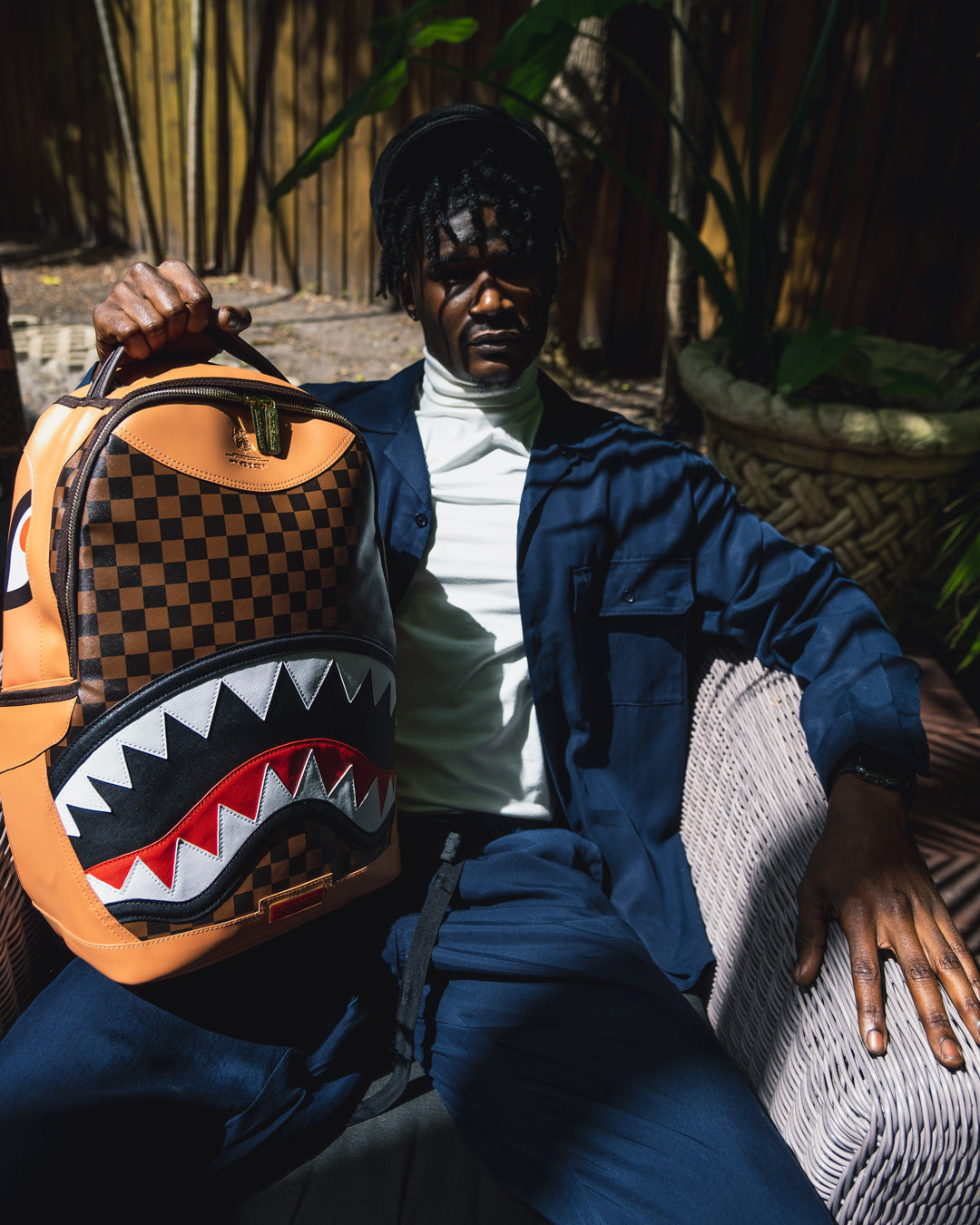 Sprayground henny air to the throne backpack Clearance